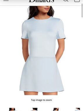 NWT Gianni Bini Layla Short Sleeve Crew Neck Coordinating Bodysuit - Small
